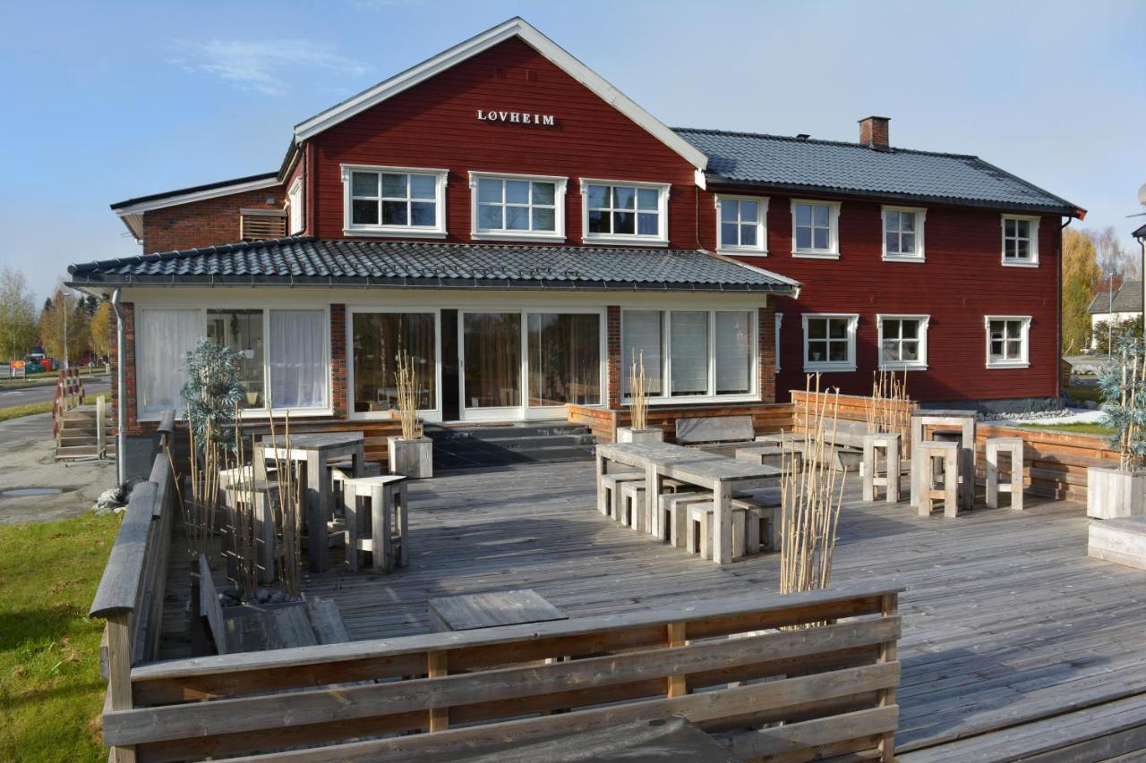Lovheim Gjestehus - Anneks Sauland Extérieur photo